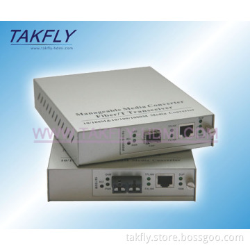 One to One Remote Standalone Manageable Media Converter